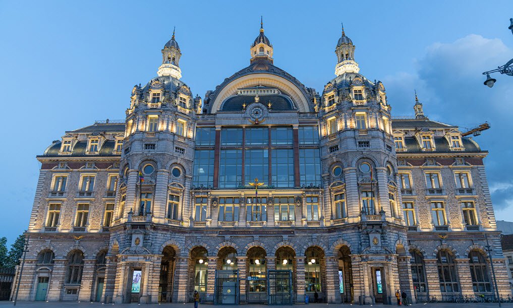 Antwerp Central Station, Antwerp, Antwerp Province, Belgium
